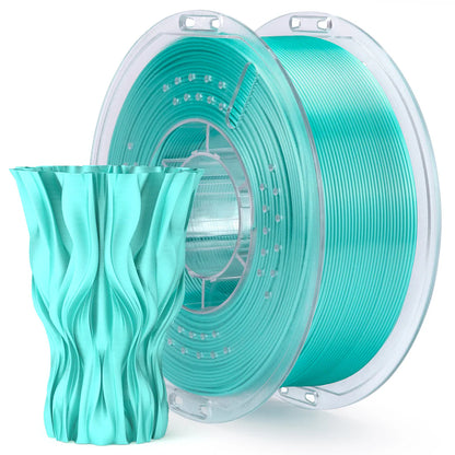 Elegoo - Silk PLA - 1,75 mm - 1 kg - Mint Green