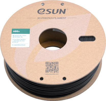 eSun - ABS+ - 1 kg - 1,75 mm - Black