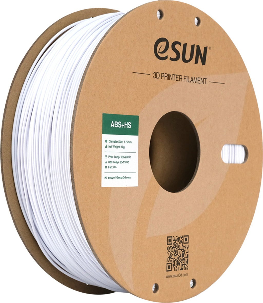 eSun - ABS+ - 1 kg - 1,75 mm - Cold White