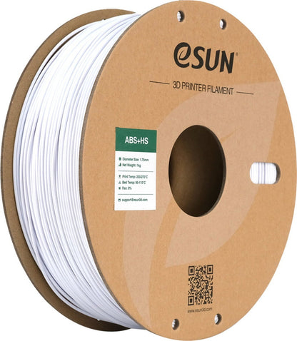 eSun - ABS+ - 1 kg - 1,75 mm - Cold White