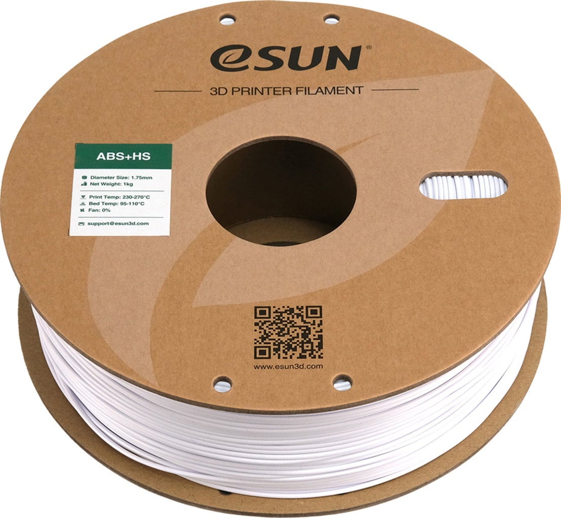 eSun - ABS+ - 1 kg - 1,75 mm - Cold White