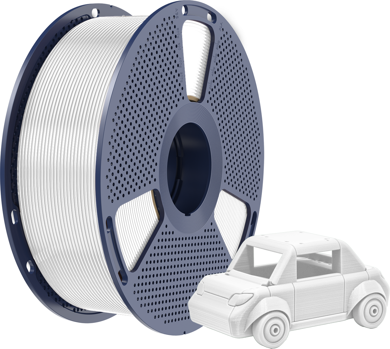 Sunlu - PETG - 1 kg - 1,75 mm - White