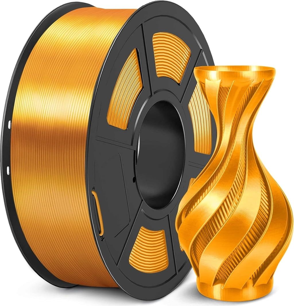 Sunlu - Silk PLA+ -  1.75 mm - 1 kg - Brass