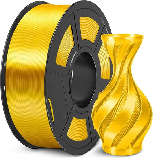 Sunlu - Silk PLA+ -  1.75 mm - 1 kg - Light Gold